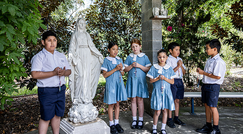 Religious Education at Our Lady of the Angels Catholic Primary Kellyville