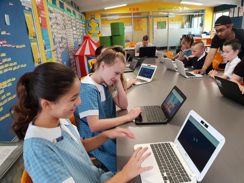 Year 5 on a Coding Mission | OLA Kellyville