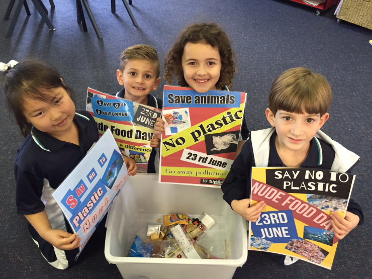 and Year 1 rubbish after!