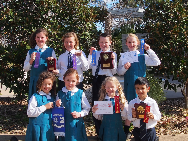 Verse Speaking Winners